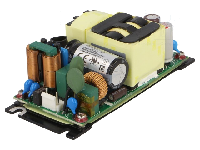 Voedingseenheid: schakelende; open; 220/260W; 80÷264VAC; 48VDC Voedingseenheid: schakelende; open; 220/260W; 80÷264VAC; 48VDC